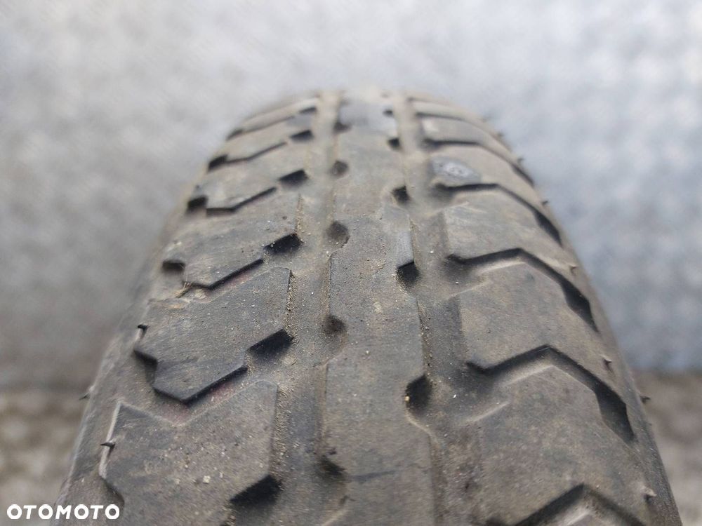 ZAPAS DOJAZDÓWKA 4X100 4Jx14 FI54,1 115/70R14 TOYOTA YARIS I - 8