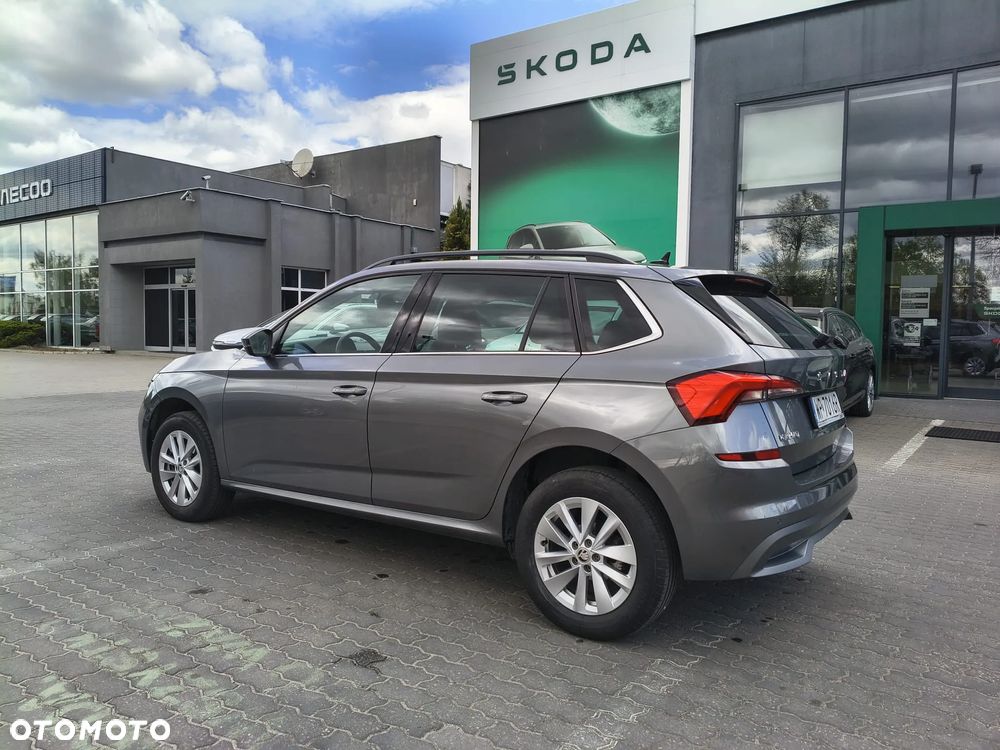 Skoda Kamiq 1.0 TSI Ambition DSG - 8