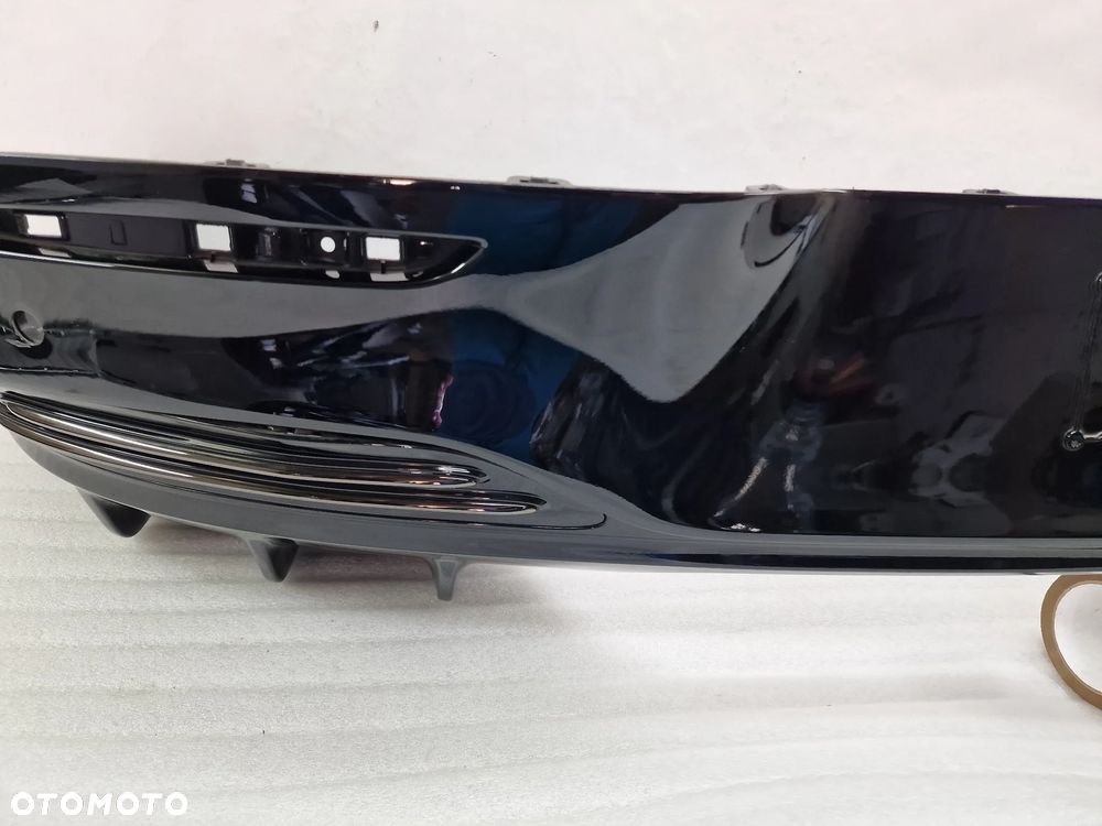 MERCEDES EQE W295 AMG 21- DYFUZOR / DOKŁADKA ZDERZAKA TYLNEGO TYLNIEGO TYŁ , NR A2958859901 , NR AUKCJI DT651 - 5
