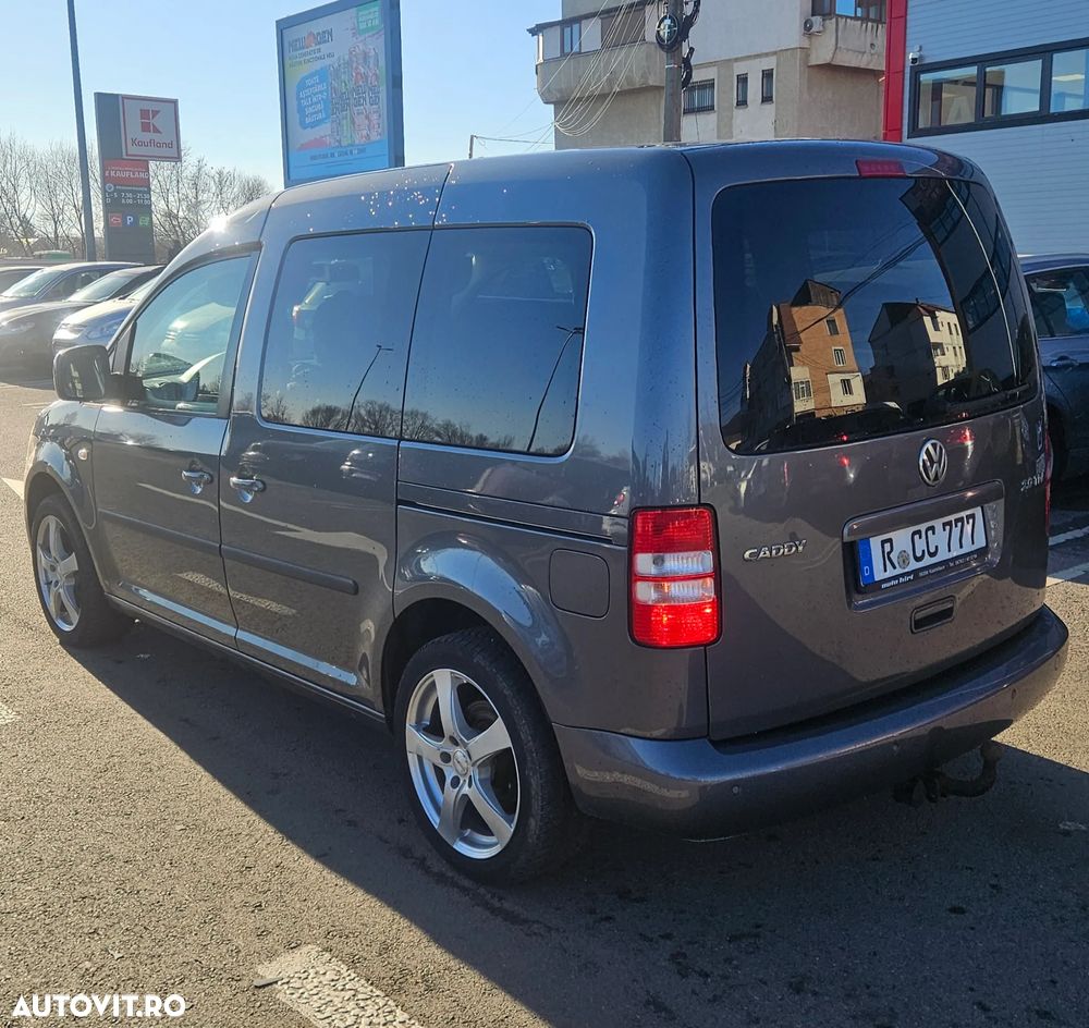 Volkswagen Caddy 2.0 TDI (5-Si.) Comfortline - 3