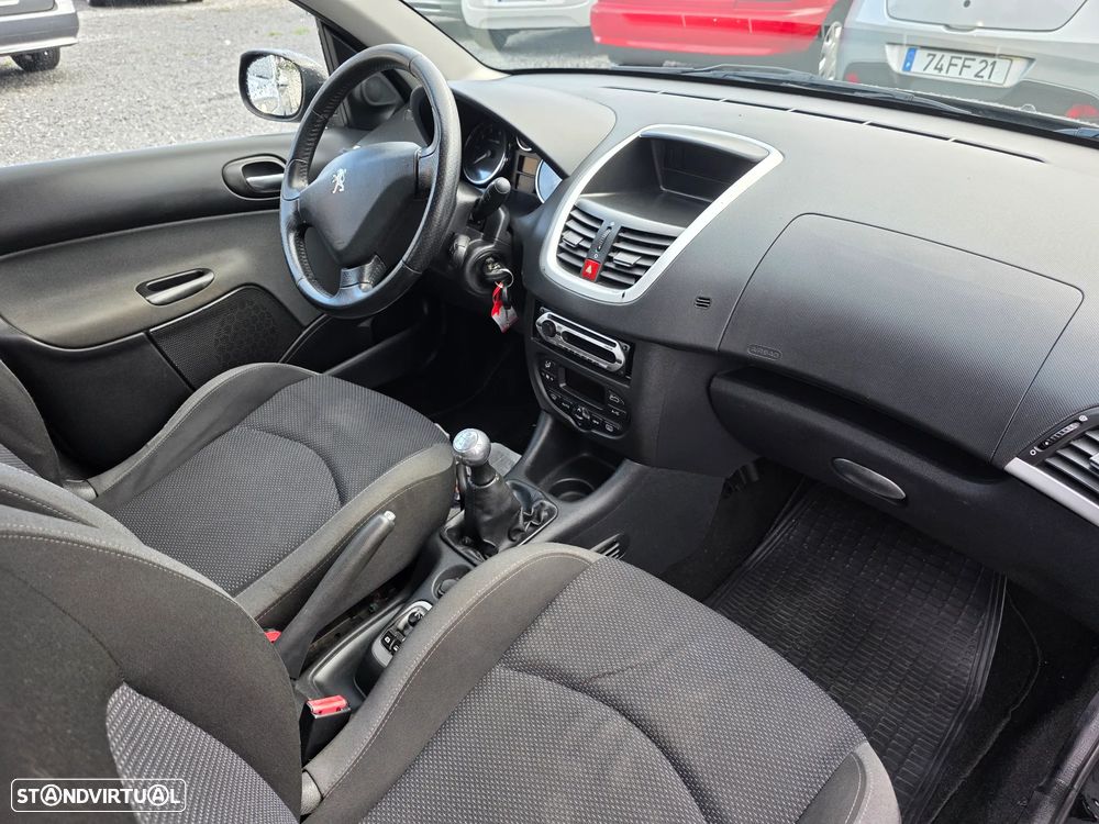 Peugeot 206+ - 9