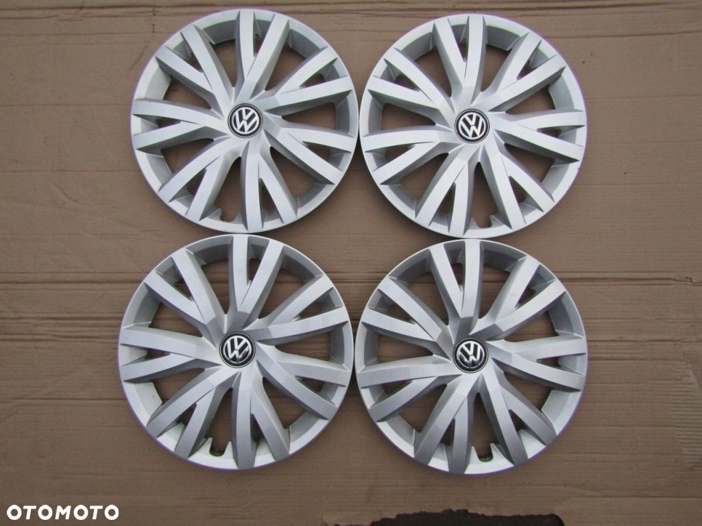 4x Kołpaki 16 VW Golf V VI VII VIII Jetta Caddy Eos Touran Passat B5 B6 B7 - 4