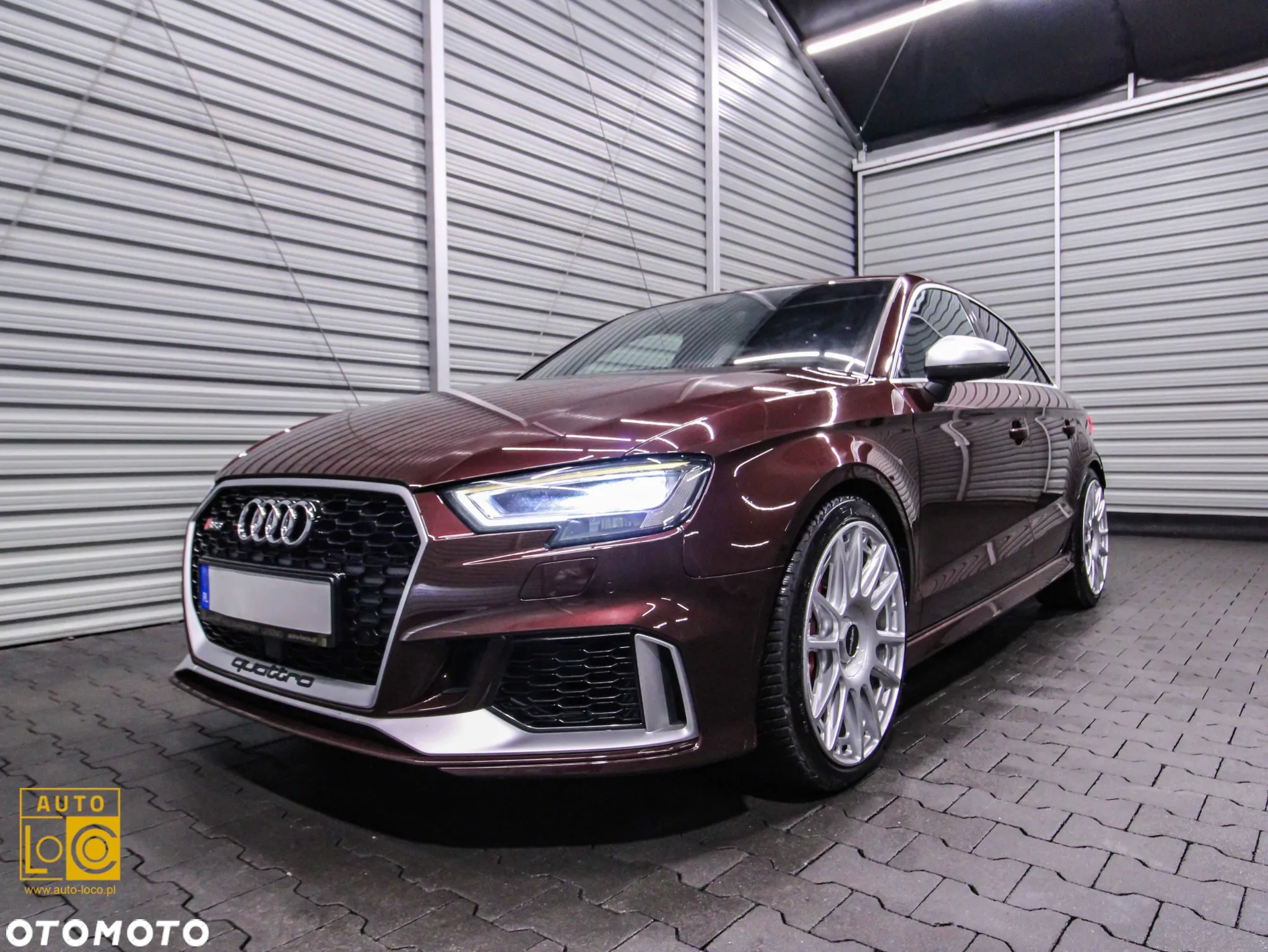 Audi RS3 Sportback 2.5 TFSI Quattro S tronic - 3