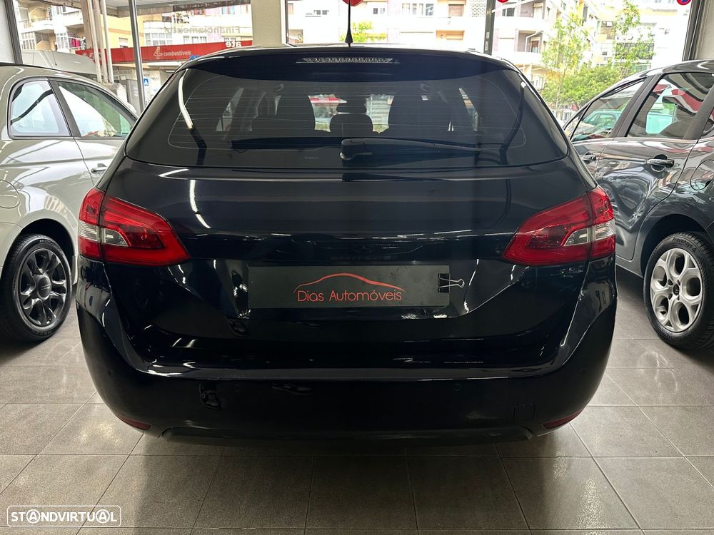 Peugeot 308 SW 1.6 BlueHDi Allure EAT6 - 7