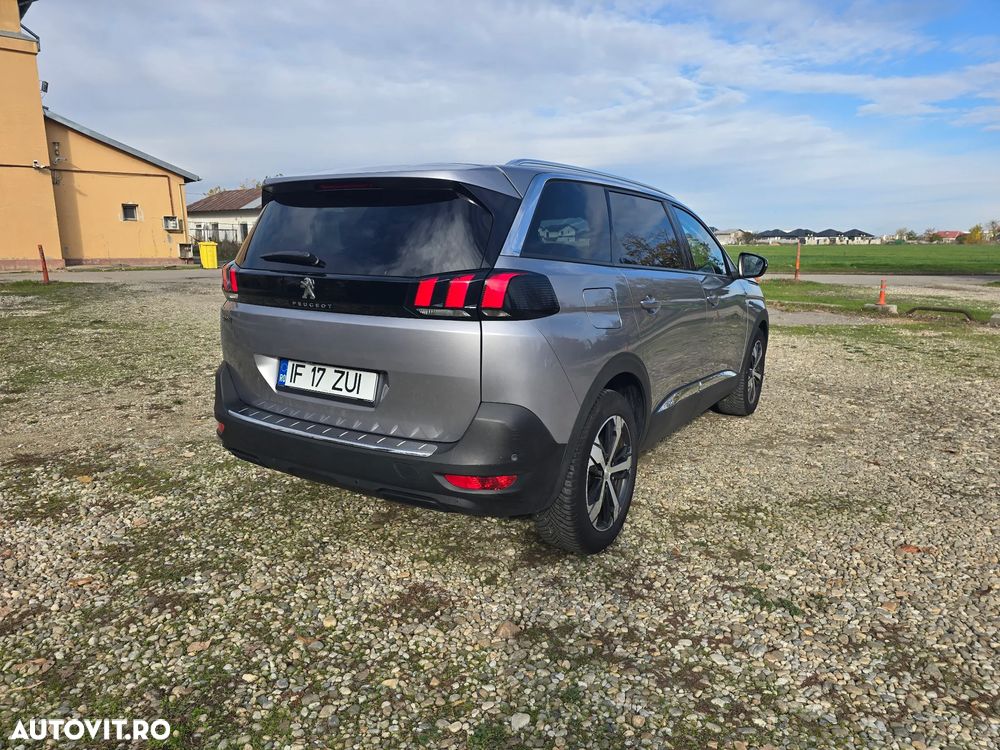 Peugeot 5008 1.2L PureTech EAT8 S&S Allure Pack - 17
