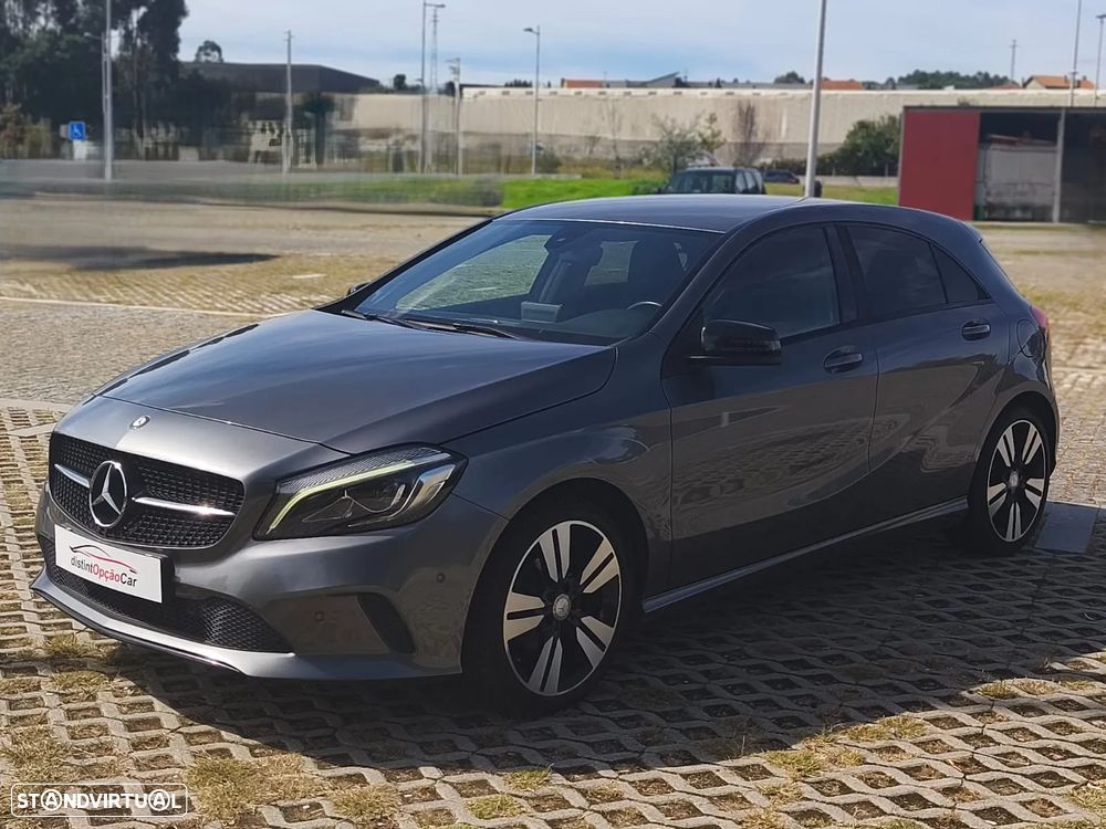 Mercedes-Benz A 180 CDI (BlueEFFICIENCY) Urban - 9