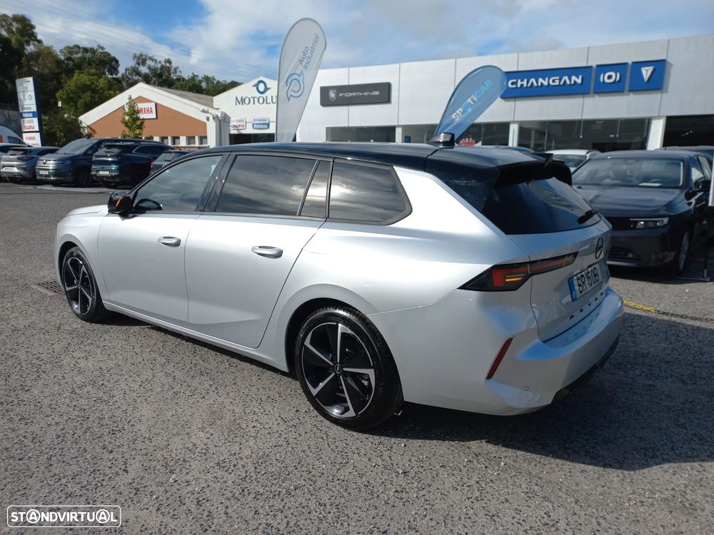Opel Astra Sports Tourer 1.2 T Hybrid GS eDCT - 14