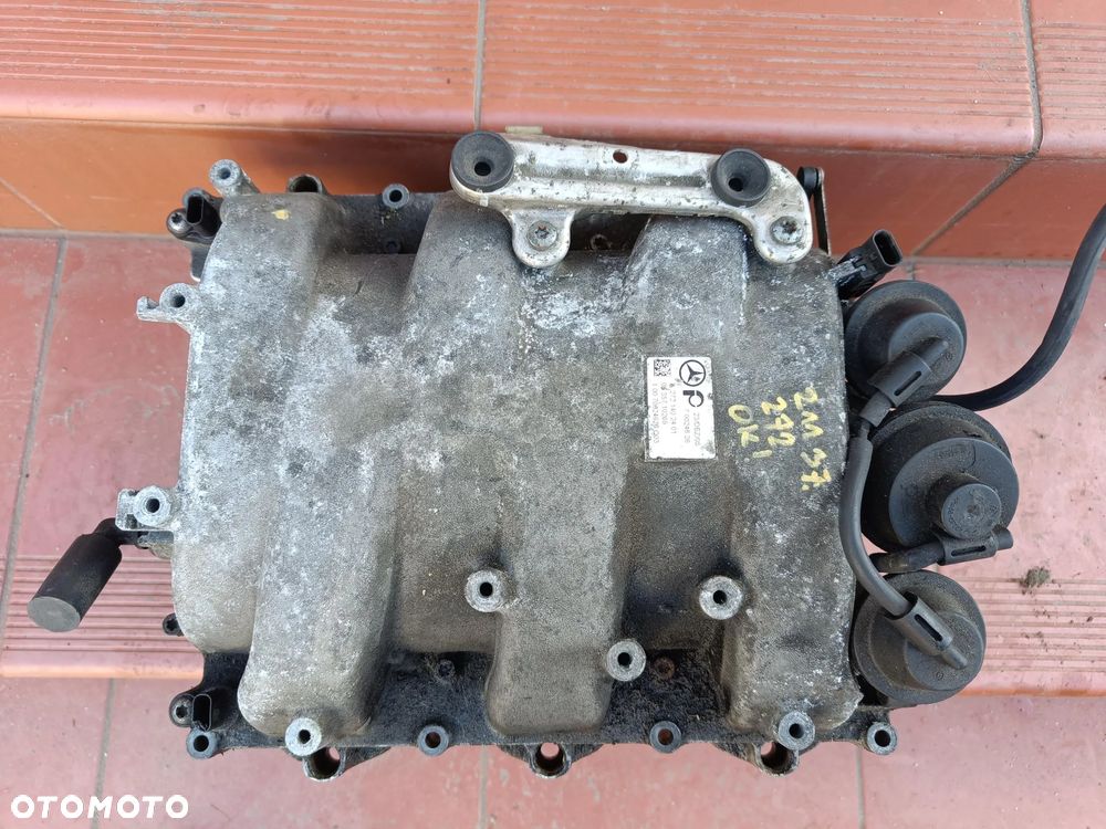 MERCEDES W209 CLK W211 W219 CLS 3.0 3.5 V6 OM272 KOLEKTOR SSĄCY A2721402401