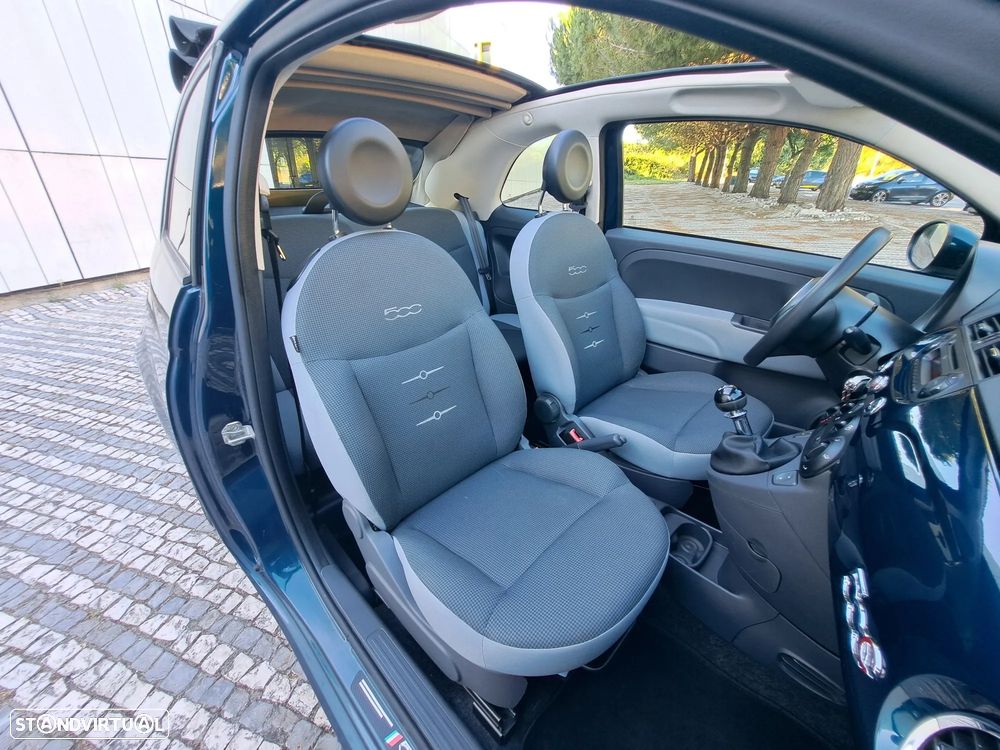 Fiat 500C 1.2 Dolcevita - 27
