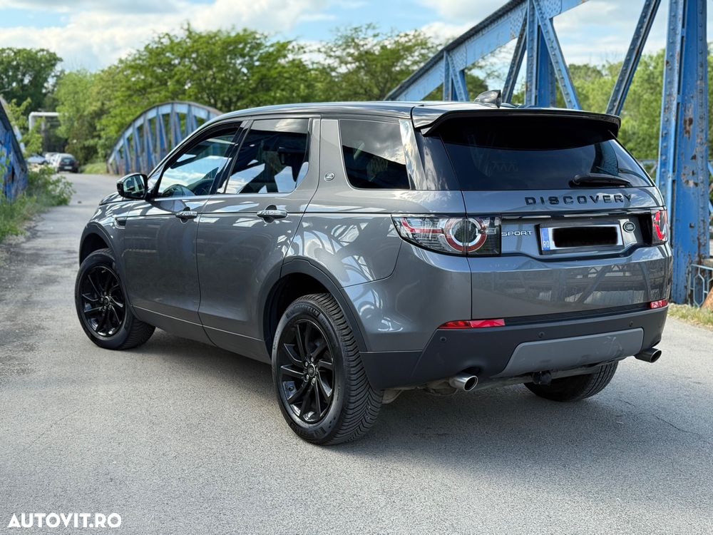 Land Rover Discovery Sport 2.0 l TD4 HSE Aut. - 6