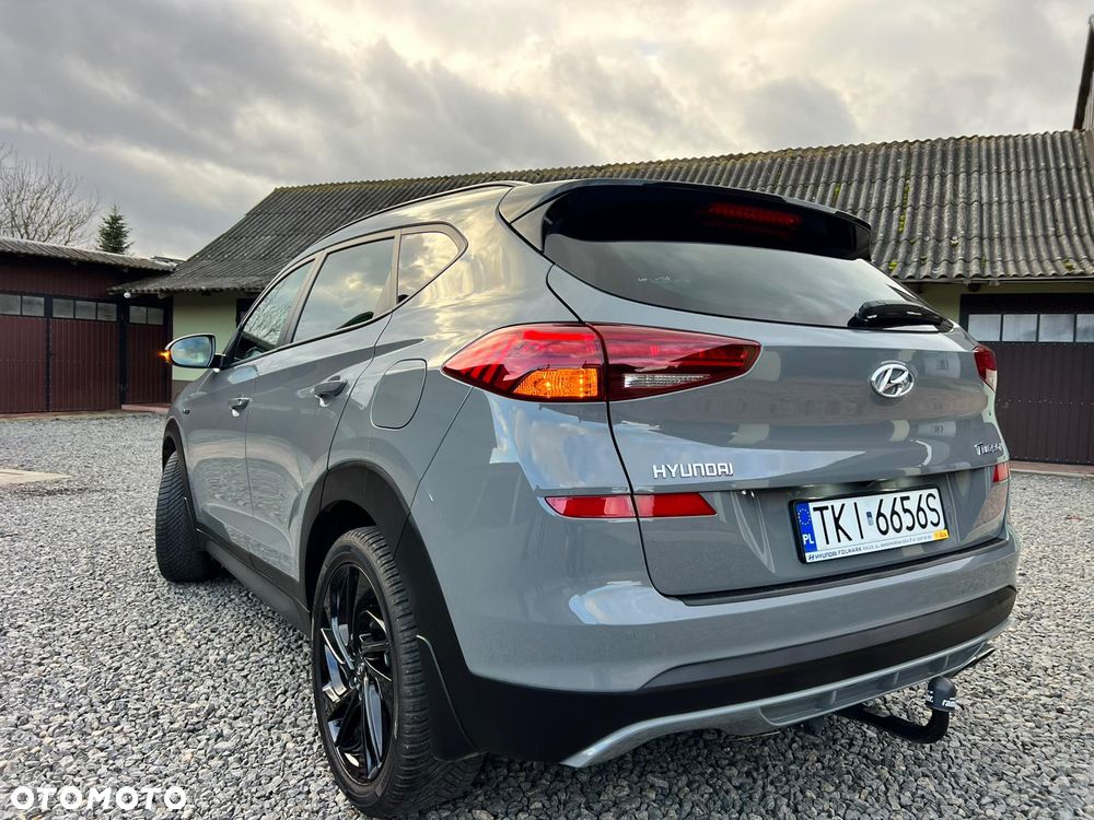 Hyundai Tucson 1.6 CRDi N Line 2WD DCT - 4