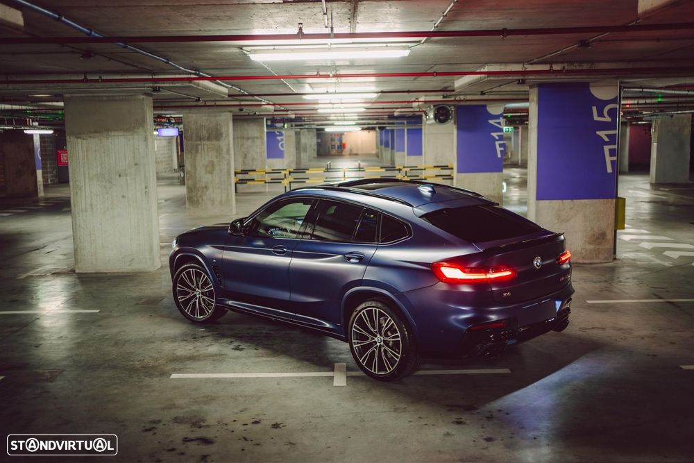 BMW X4 M40 d Auto - 3
