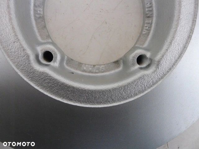 CHEVROLET SPARK M200 MATiz 98-06 tarcza hamulcowa - 3