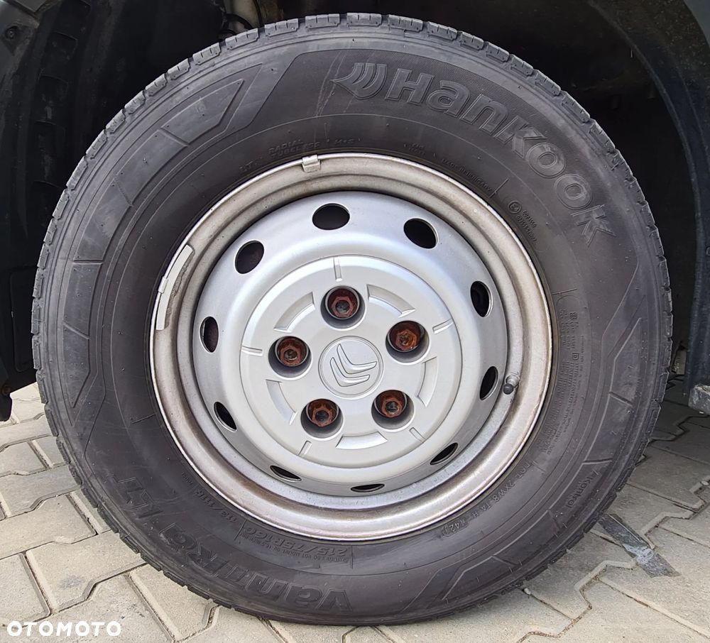 Citroën JUMPER L4H2 MAXI BRYGADÓWKA 9 OSÓB OBROTOWE FOTELE KLIMATRONIC NR. 45 - 36