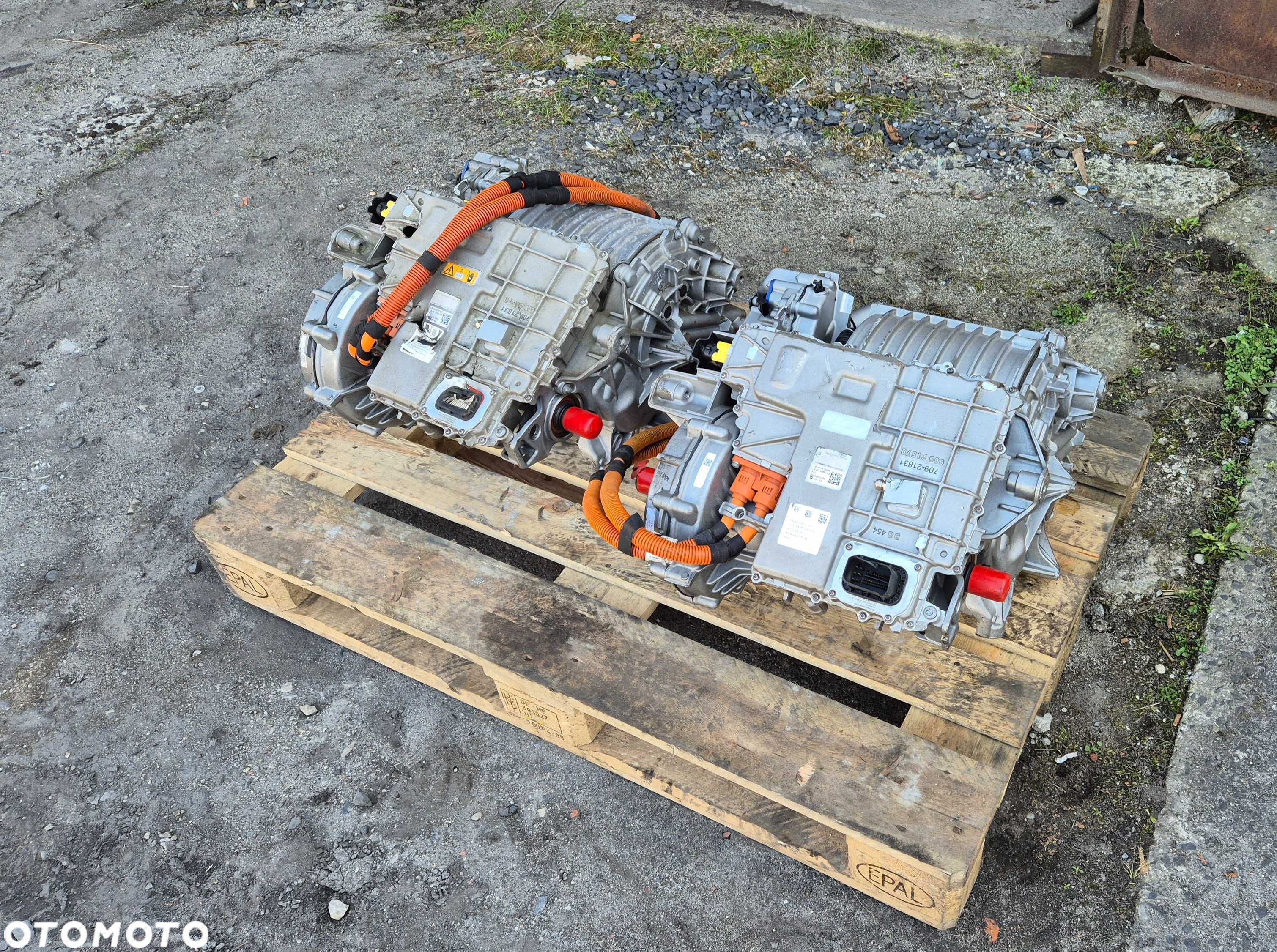 MERCEDES-BENZ Moduł System Napędowy eATS A24‍334‍030‍01 - 1