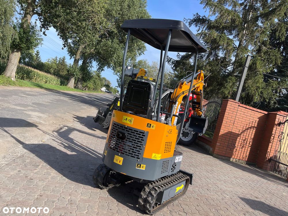 Inny Minikoparka CAPTOK CK13D NOWA KOPARKA 1.3 TONY 2026 ROK RATY/LEASING - Szybka decyzja ! Łyżka, Joystick, Ścisk mechaniczny z przodu SUPER STAN - 27