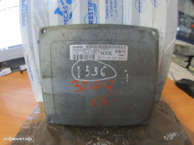 Centralina S120977014E  4S6112A650LC  S118325001 FORD FUSION 2005 1.6I 100CV 5P CINZA SIEMENS - 1