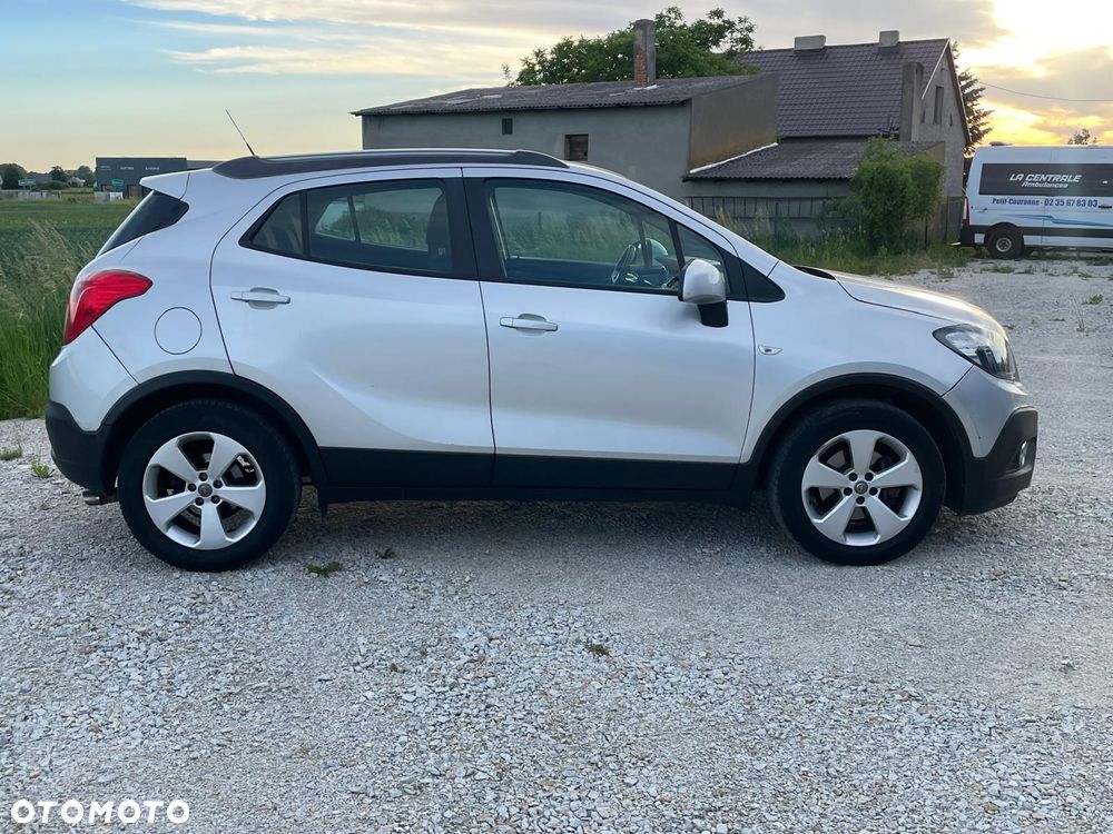 Opel Mokka 1.6 CDTI ecoFLEX Start/Stop Edition - 9