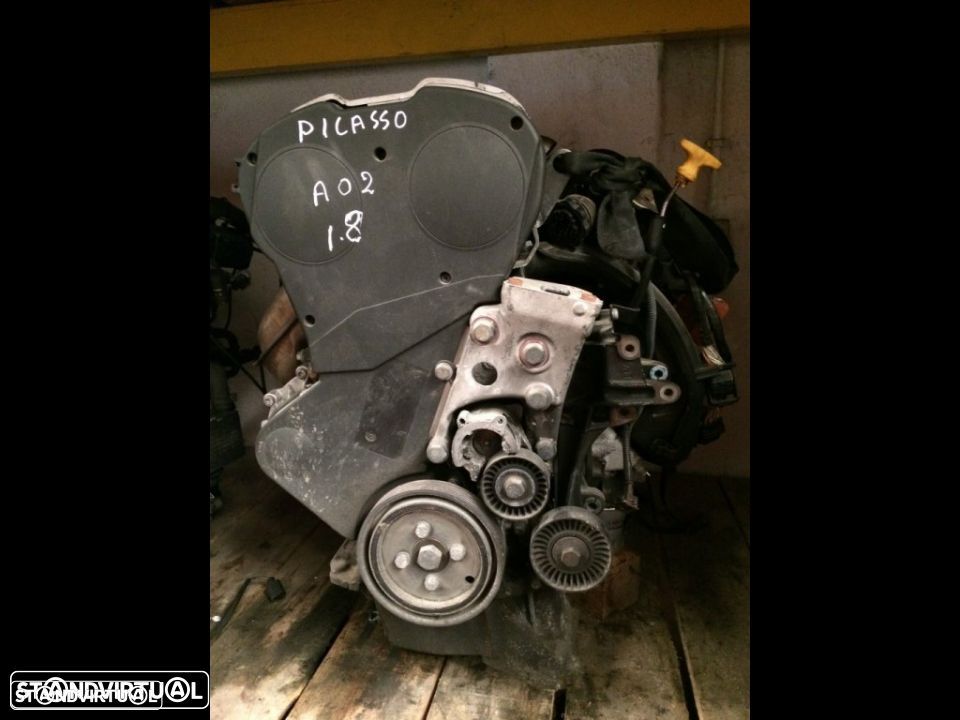 Motor Xsara Picasso 1.8i de 2002 - 1