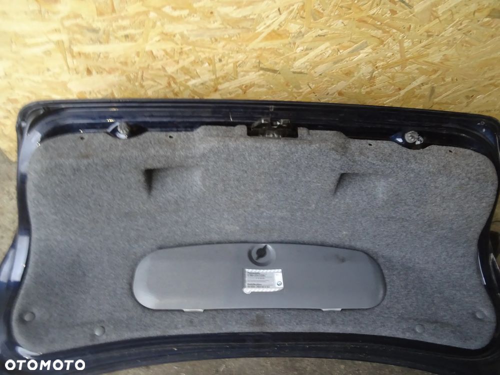 Klapa Bagażnika BMW E46 - 13