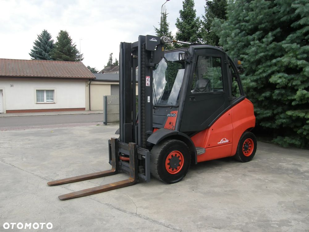 Linde H50D 2006rok kabina przesuw z Niemiec - 2