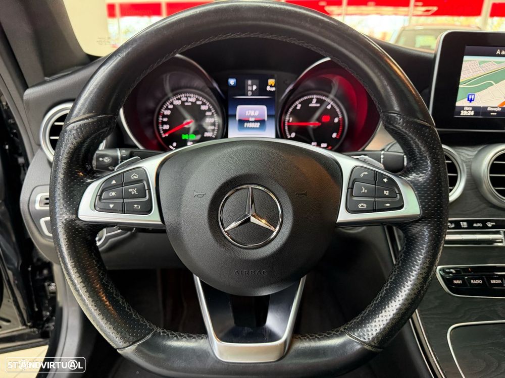 Mercedes-Benz C 250 d 9G-TRONIC AMG Line - 21