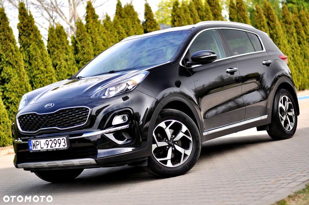 Kia Sportage 1.6 GDI Black Edition 2WD - 8