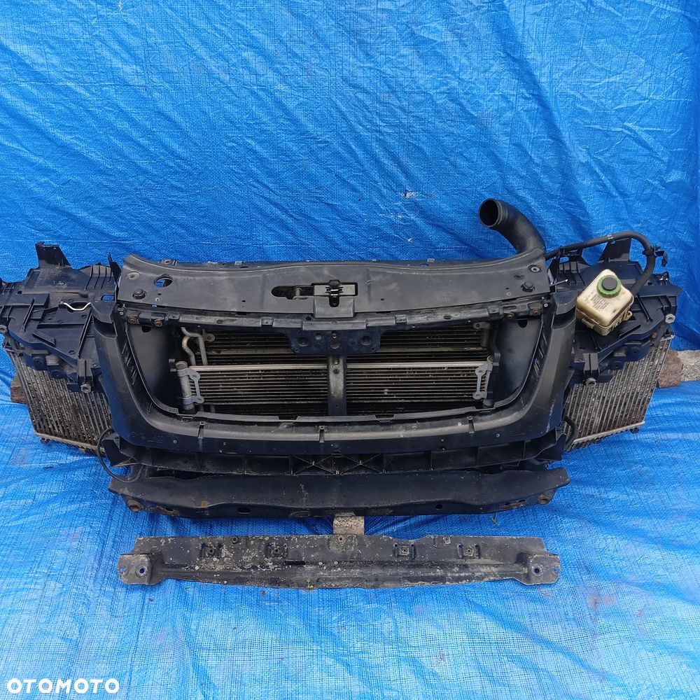 PAS PRZEDNI WZMOCNIENIE CZOŁOWE PAS CHŁODNICE WENTYLATORY VW TOUAREG 3.0 TDI KOMPLET - 4