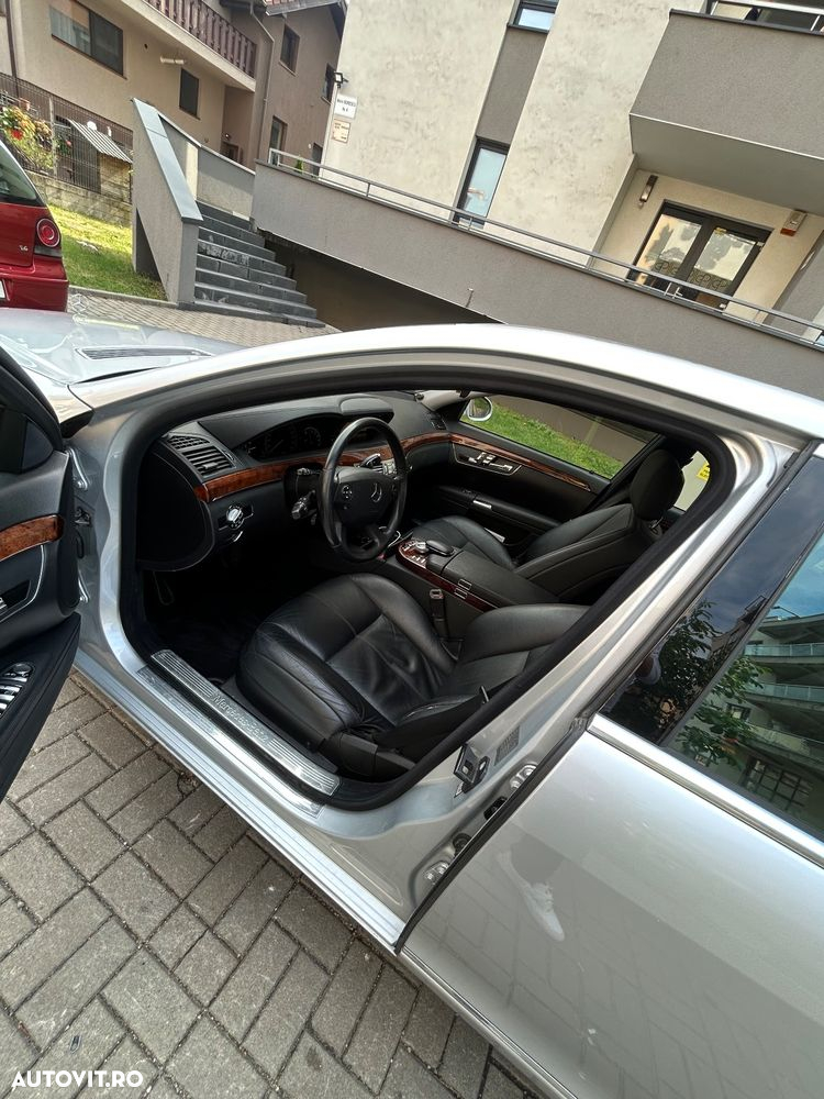 Mercedes-Benz S 320 CDI 4-Matic Aut - 11