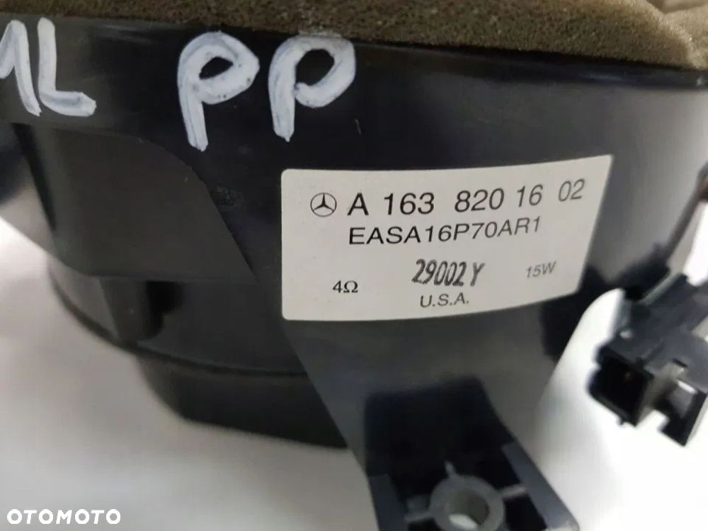 GŁOŚNIK DRZWI PRZEDNICH LEWY PRAWY MERCEDES ML W163 LIFT - 6