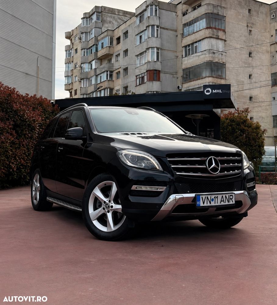 Mercedes-Benz ML - 1
