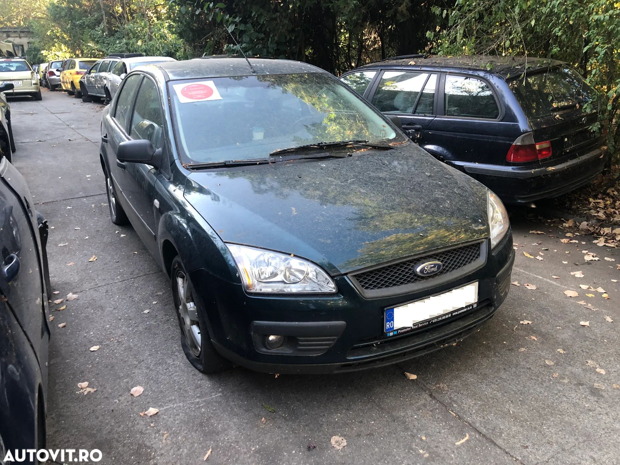 Dezmembrez Ford Focus 2 2006 verde 1,6 diesel - 1