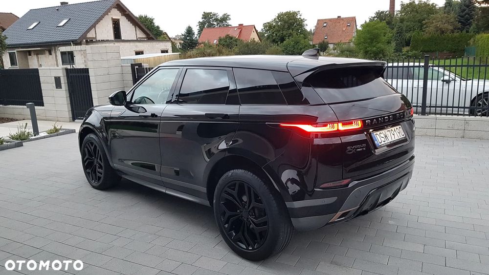 Land Rover Range Rover Evoque 2.0 P249 mHEV R-Dynamic S - 12