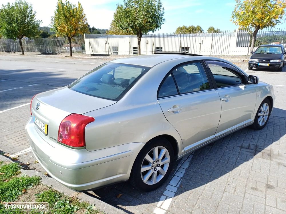 Toyota Avensis S/D 1.6 Sol EC+TA - 5