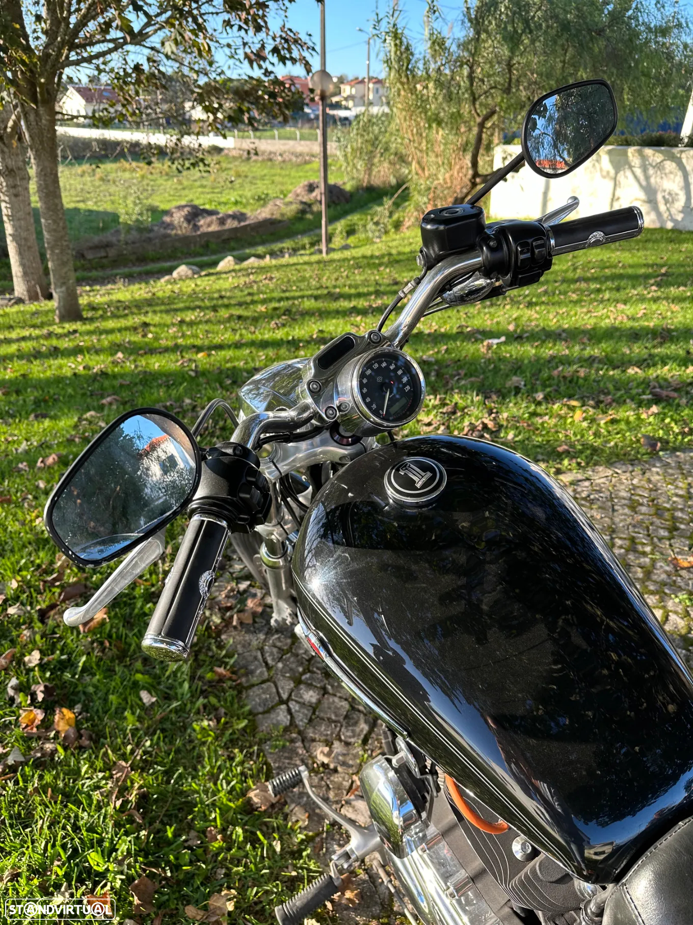 Harley-Davidson XL 1200C CUSTOM - 14