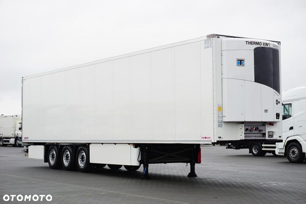 Schmitz Cargobull CHŁODNIA / TK SLX / MULTITEMPERATURA / 2 X  OŚ PODNOSZONA - 2