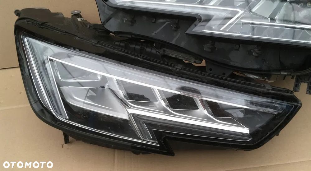 Audi A4 B9 8W reflektor lewy led matrix lewy prawy - 2
