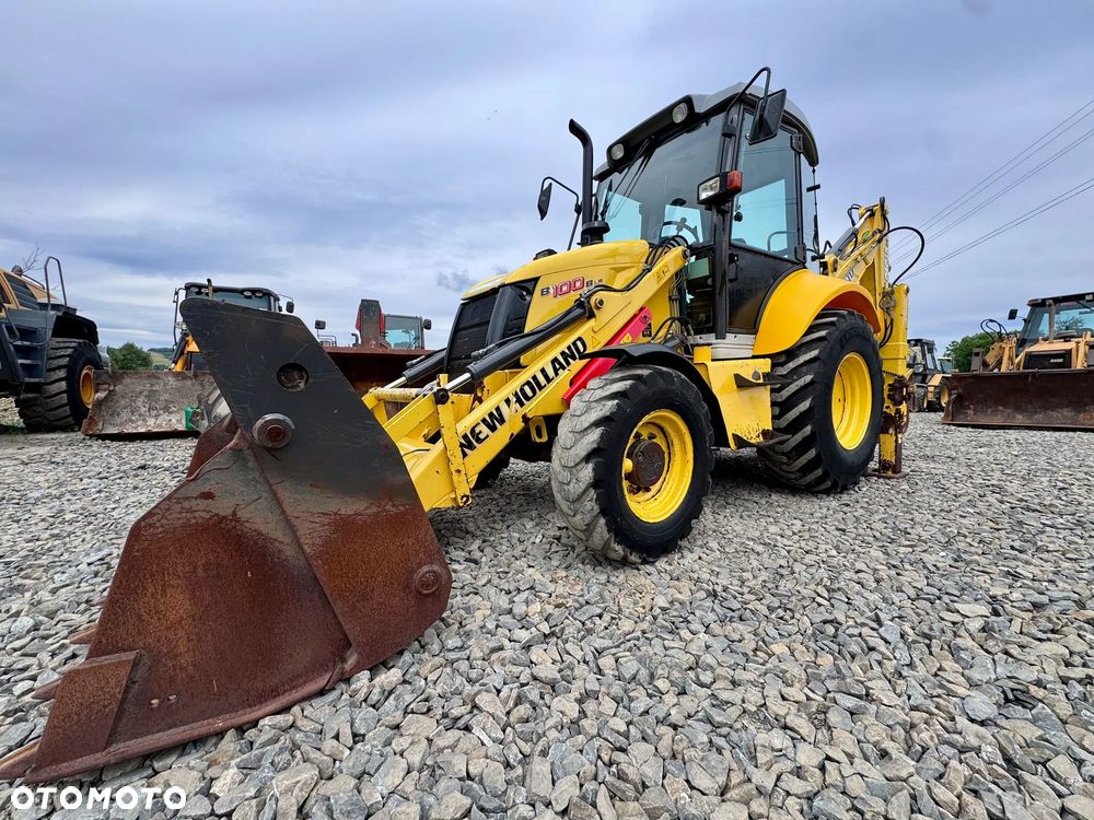 New Holland B100B** KOPARKO ŁADOWARKA NEW HOLLAND B100 B** NEW HOLLAND B100* FINANSOWANIE* LEASING** ZAMIANA** SKUP** - 7