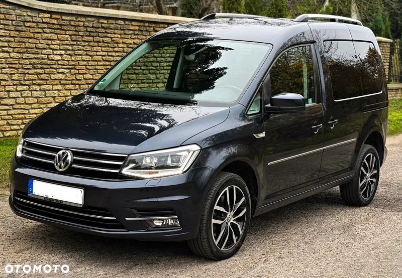 Volkswagen Caddy 2.0 TDI (5-Si.) DSG 4MOTION Highline - 22