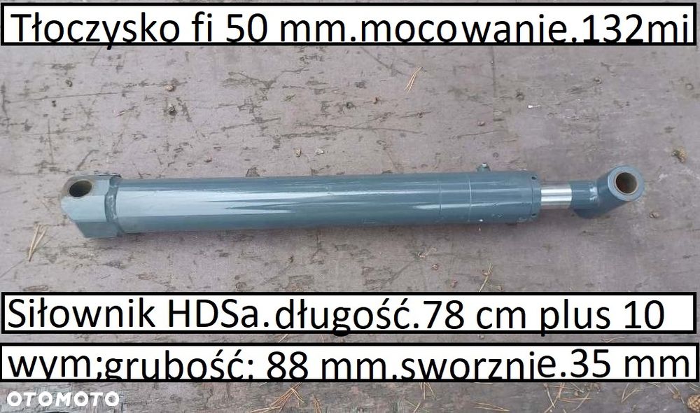 HDS Siłownik Ramie Wysuw podpora Fassi Copma - 1