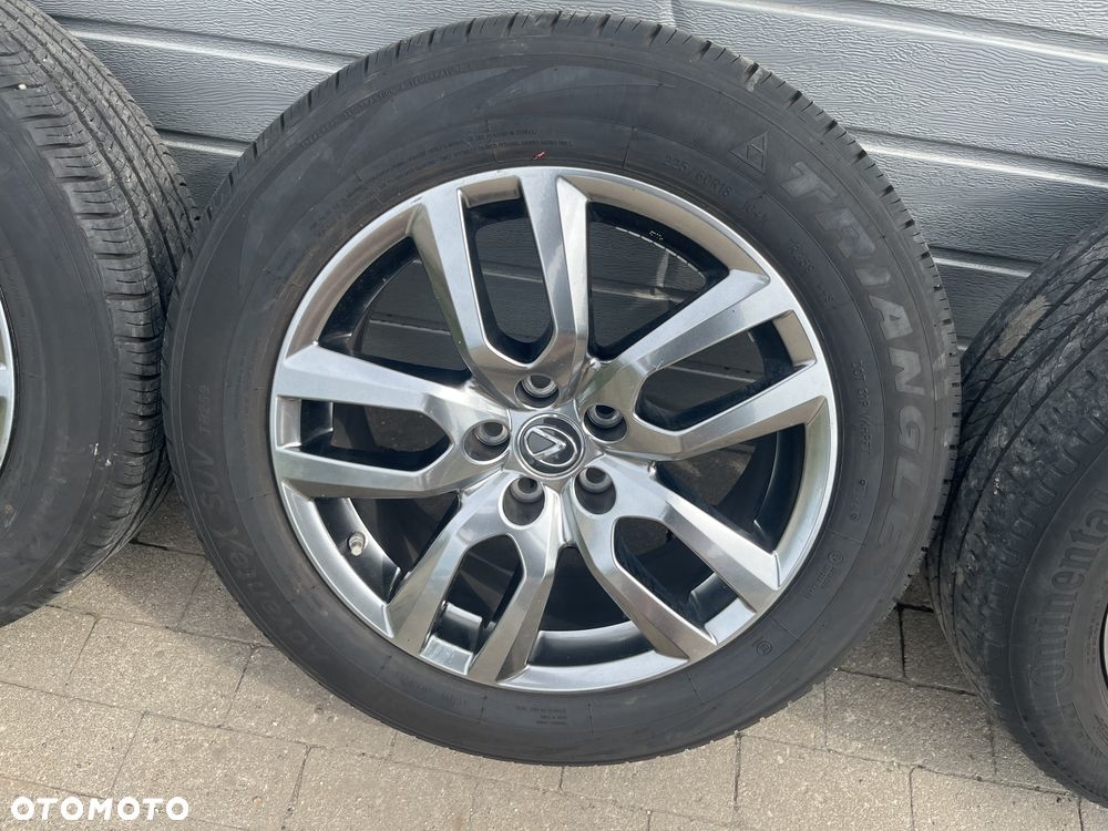 Koła felgi aluminiowe komplet Lexus NX300 - 14