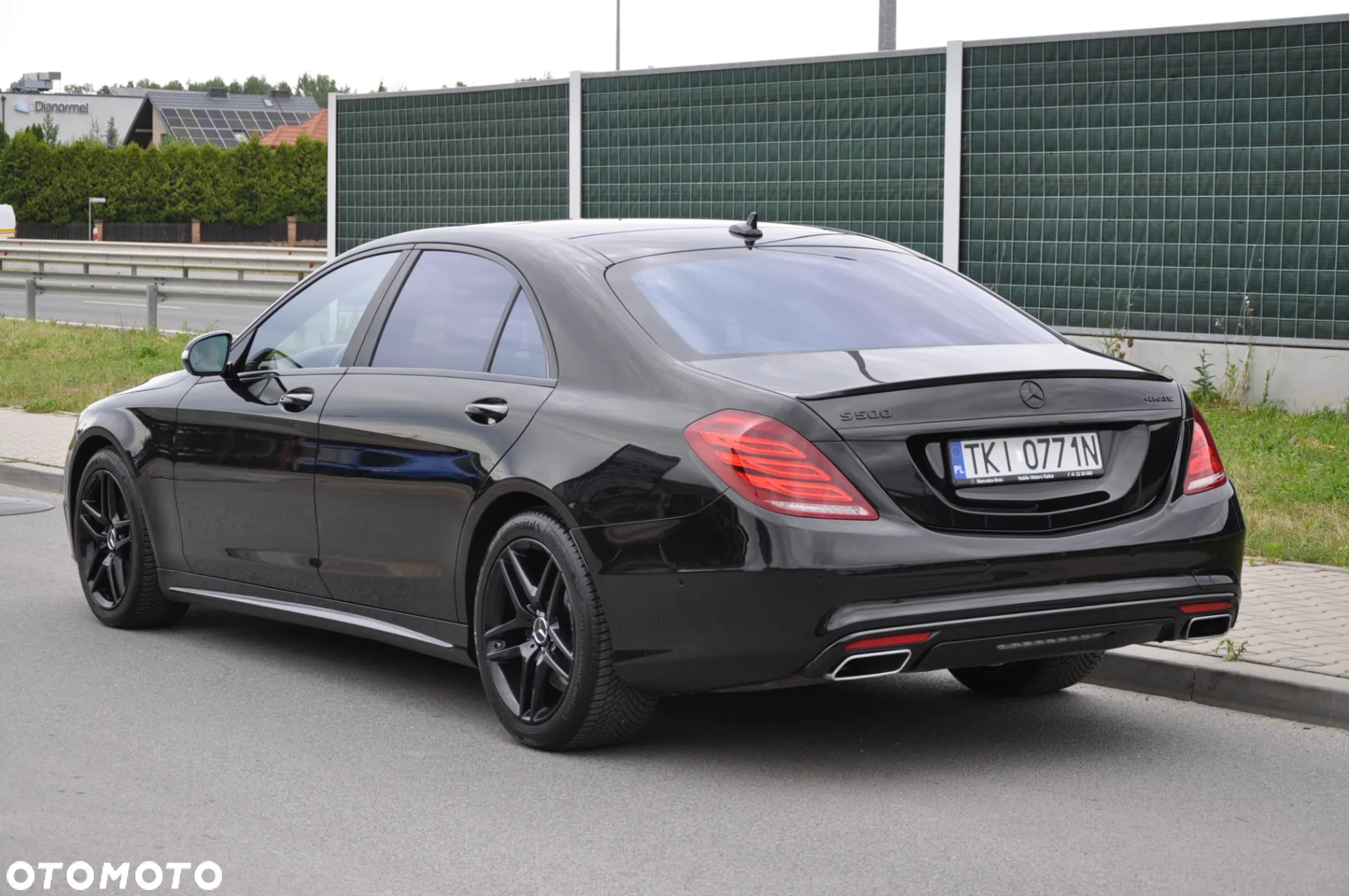 Mercedes-Benz Klasa S 500 4-Matic L 9G-TRONIC - 7