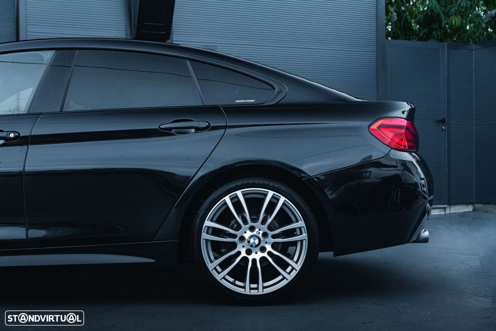 BMW 420 Gran Coupé d Pack M Auto - 8