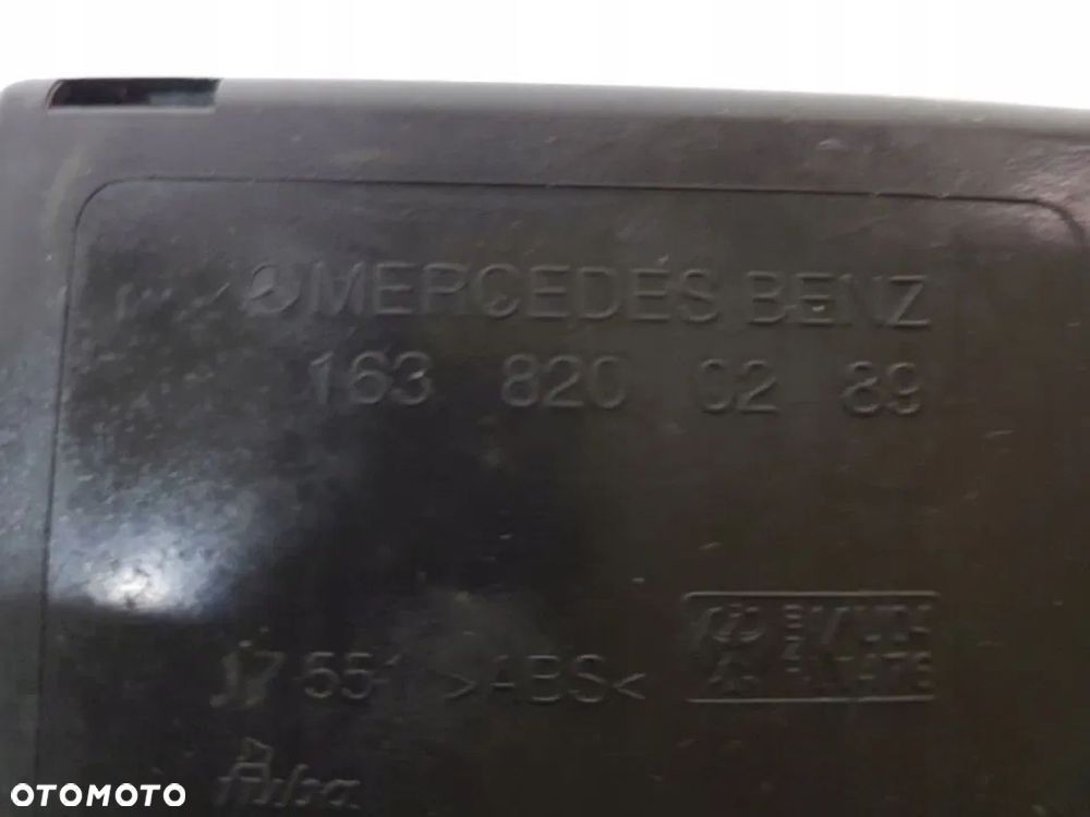 MODUŁ WZMACNIACZ ANTENOWY MERCEDES ML W163 LIFT - 3