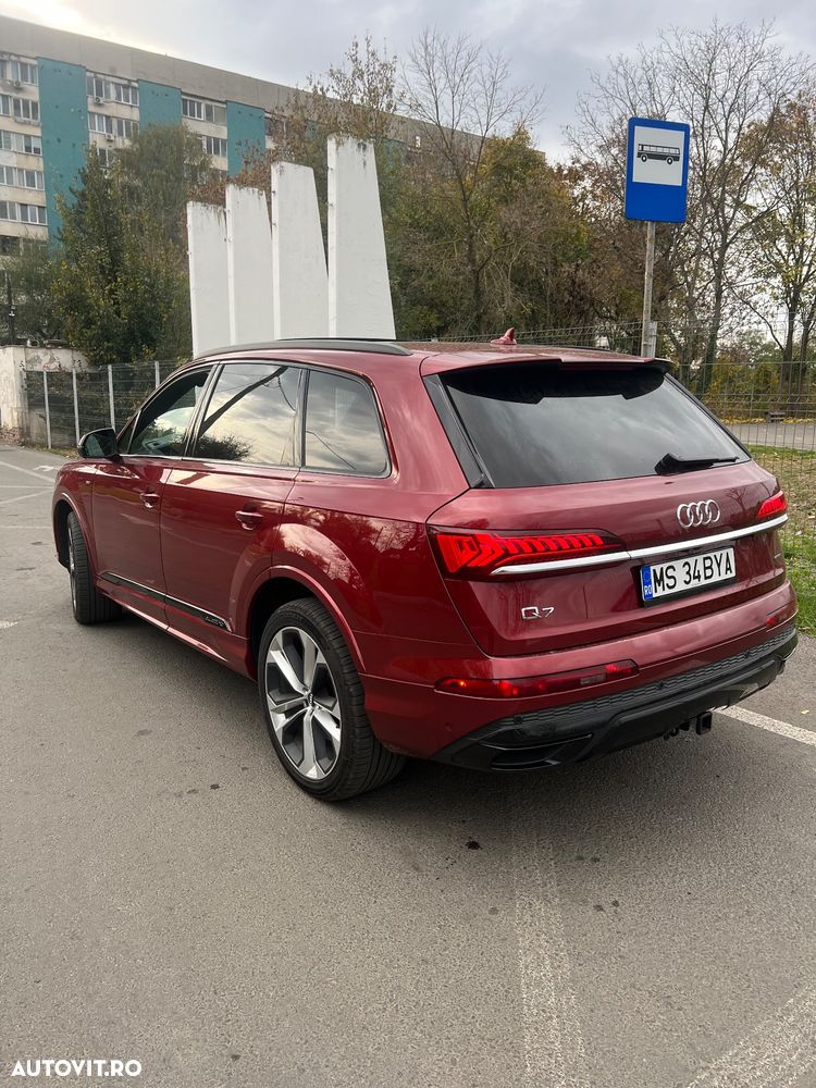 Audi Q7 3.0 55 TFSI quattro Tiptronic S Line - 4