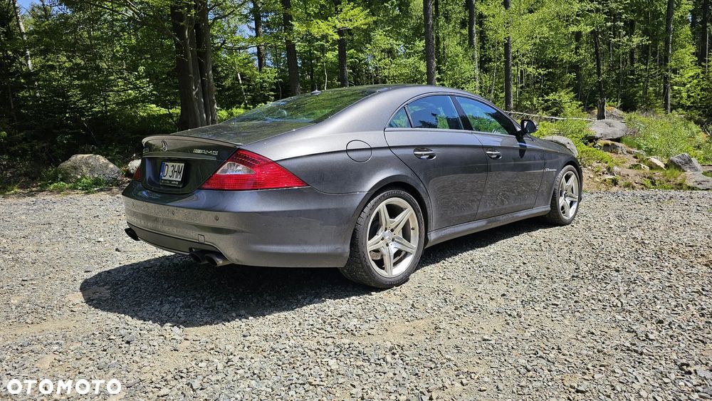 Mercedes-Benz CLS 55 AMG Automatik - 4