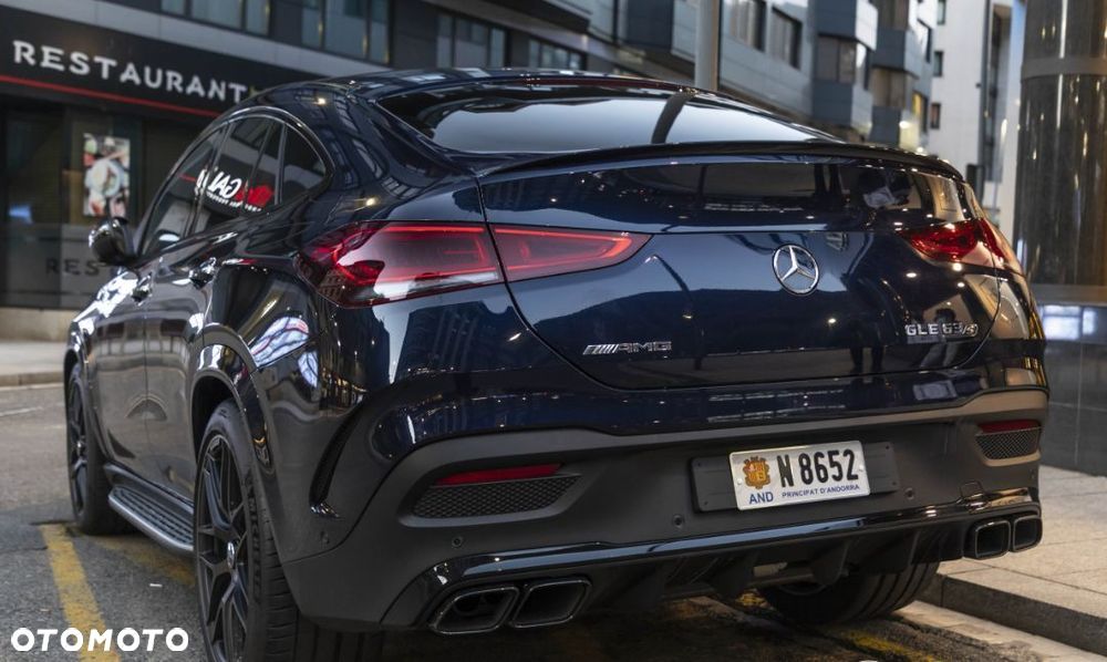 MERCEDES GLE C167 W167 AMG SPOILER LOTKA NA KLAPĘ PODKŁAD! - 11