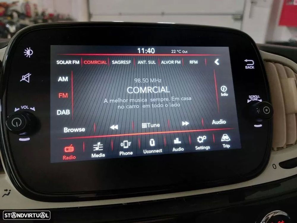 Fiat 500C 1.0 Hybrid Lounge - 27