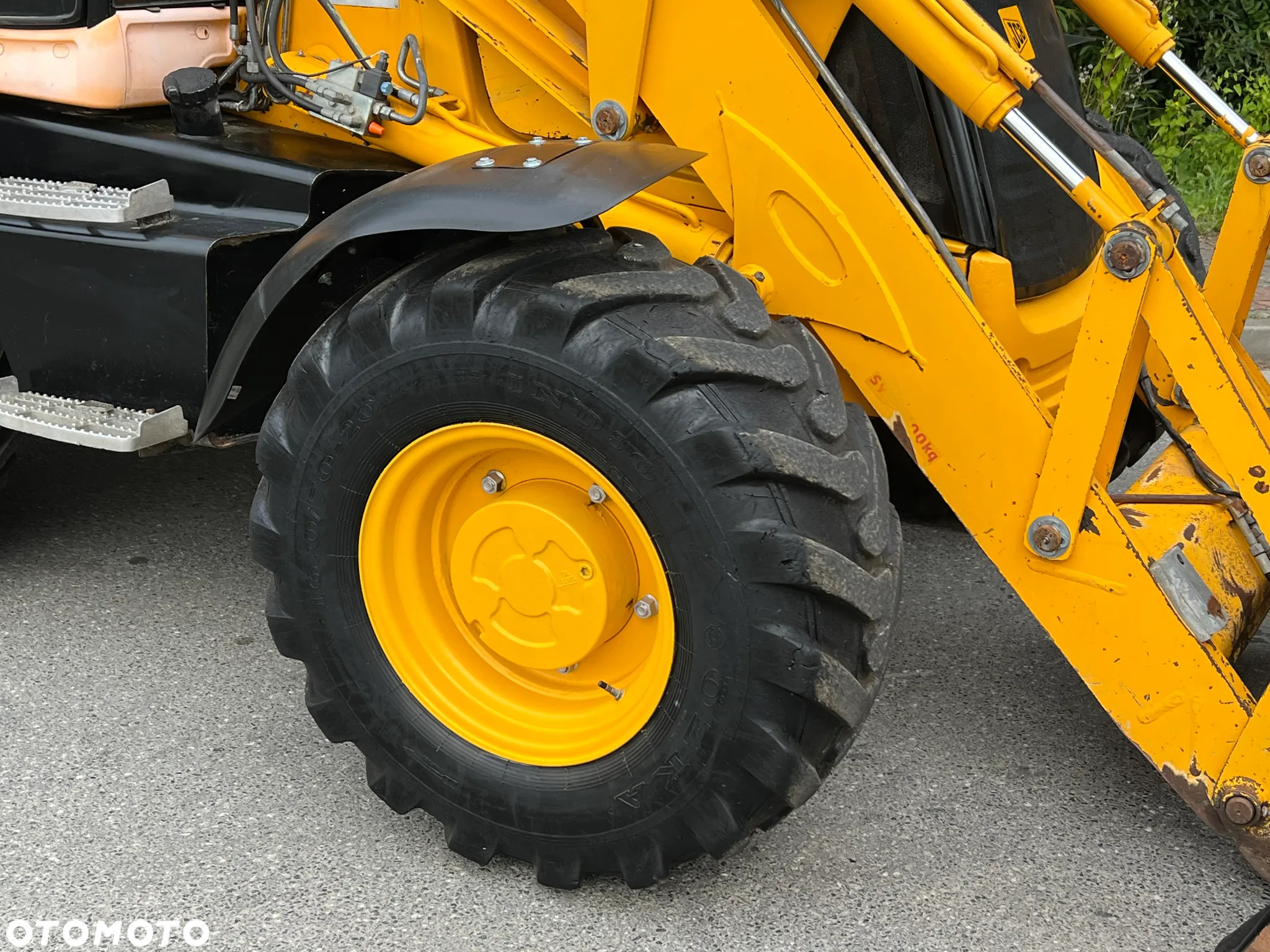 JCB * 3CX * JCB CONTRACTOR * Koparko Ładowarka Bardzo Dobry Stan - 2