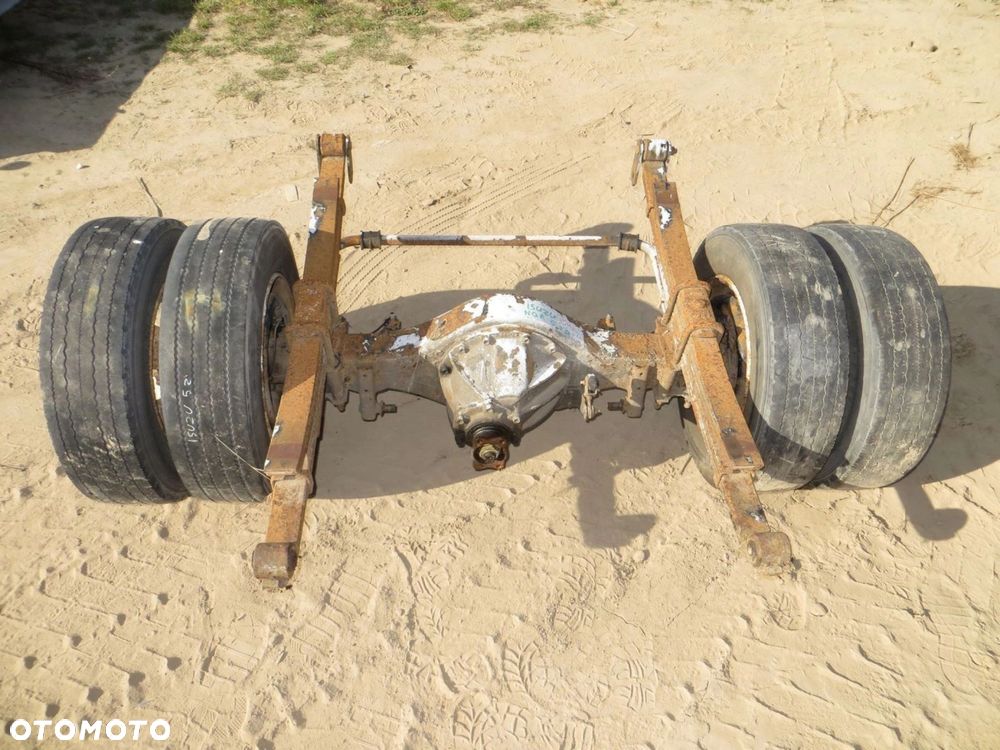 ISUZU NQR NPR 5.2 MOST TYŁ TYLNY BLIŻNIAK 60227 - 1